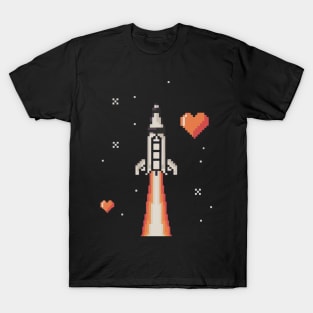 Pixel Love T-Shirt